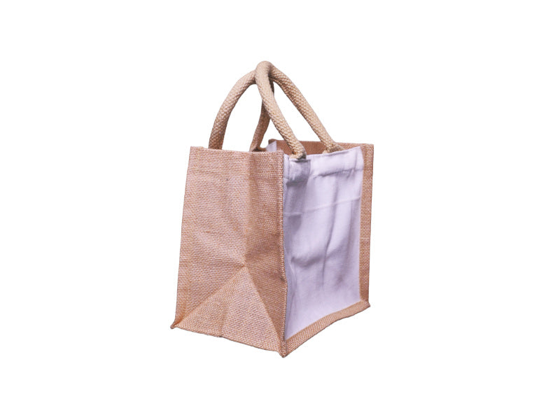 Canvas / Jute Tote Bag, Large 40 × 45 × 22 cm