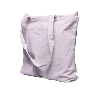 Canvas Holdall Bag with Zip Fastener, 45 × 34 × 8 cm