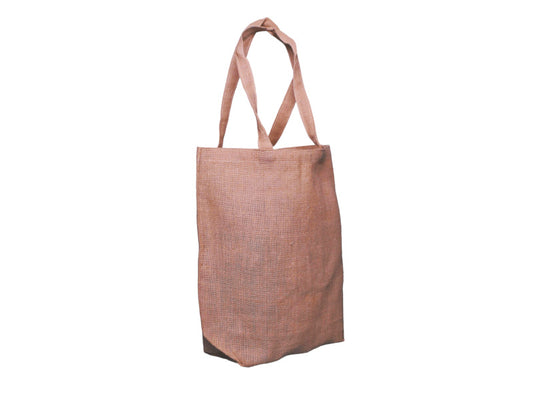 Jute Shoulder Bag 36 × 41 × 13 cm